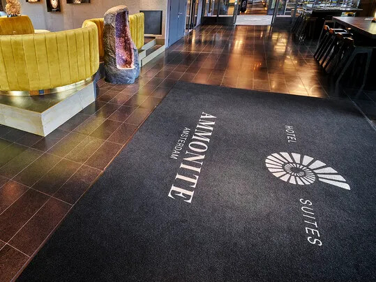 Coral Logo Ammonite Hotel